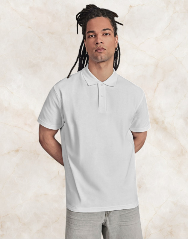 BCPUI10 - B&C BE INSPIRED - Polo ID.001 unisexeBCPUI10 - B&C BE INSPIRED - Polo Unisexe ID.001B&C